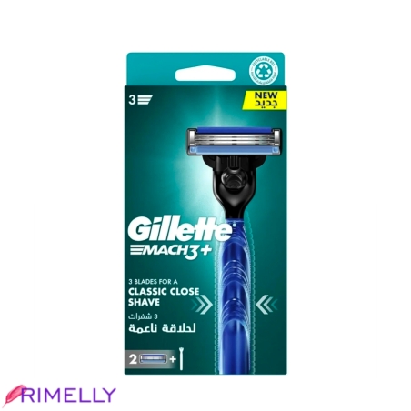 خود تراش ژیلت مچ 3 مدل +MACH3 (به همراه تیغ یدک)